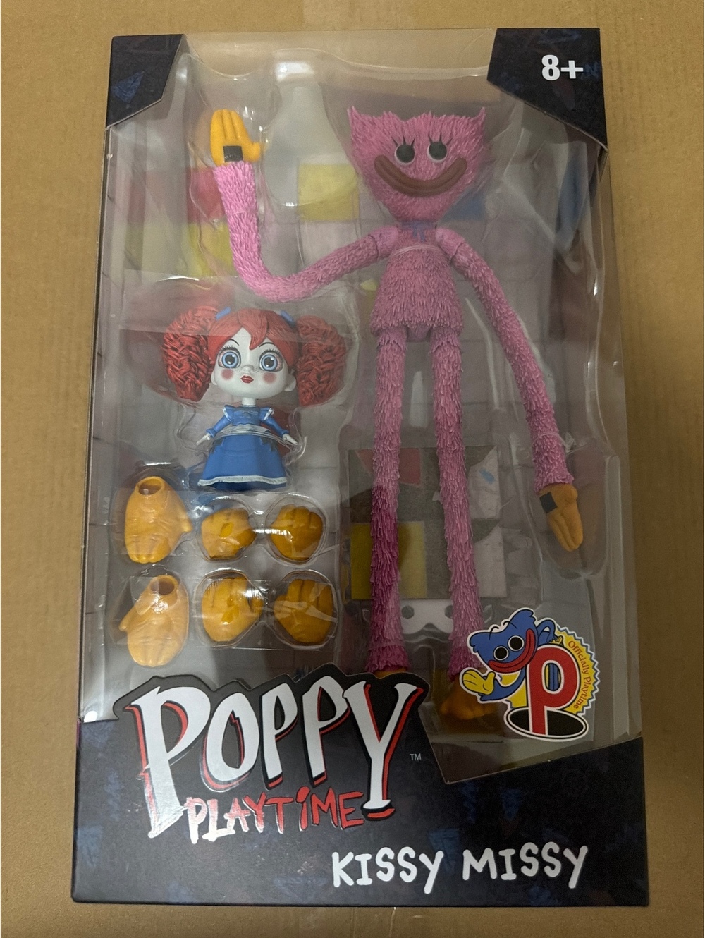 Poppy Playtime Kissy Missy Action Figure Set